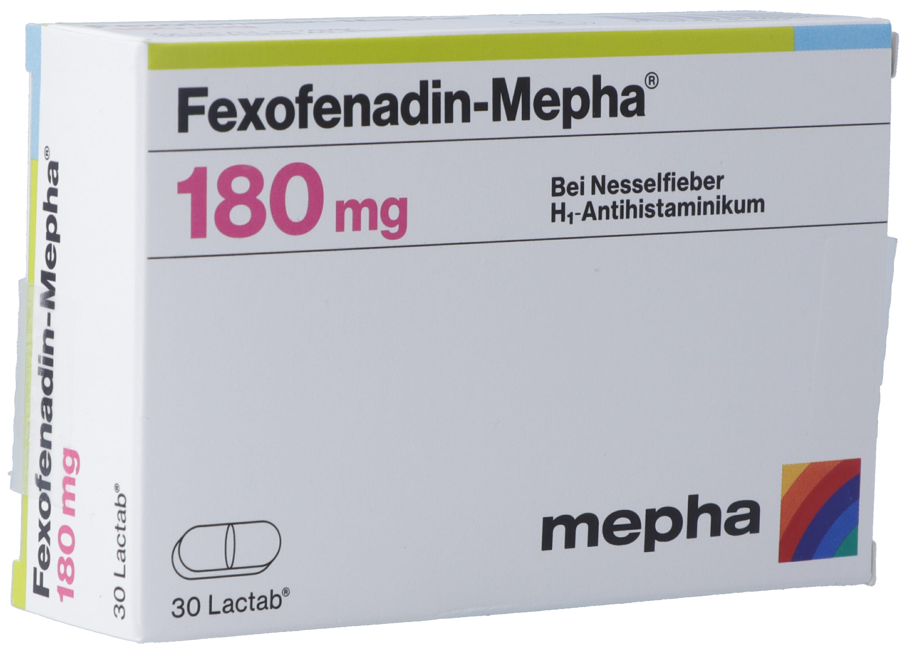 Fexofenadin-Mepha Filmtabl 180 mg 30 Stk