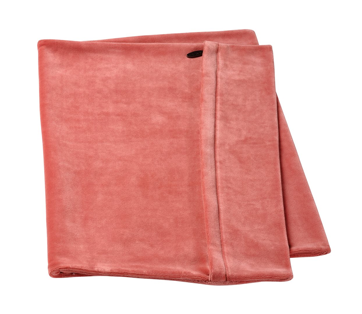 Elsa Halskissenbezug Velours altrosa