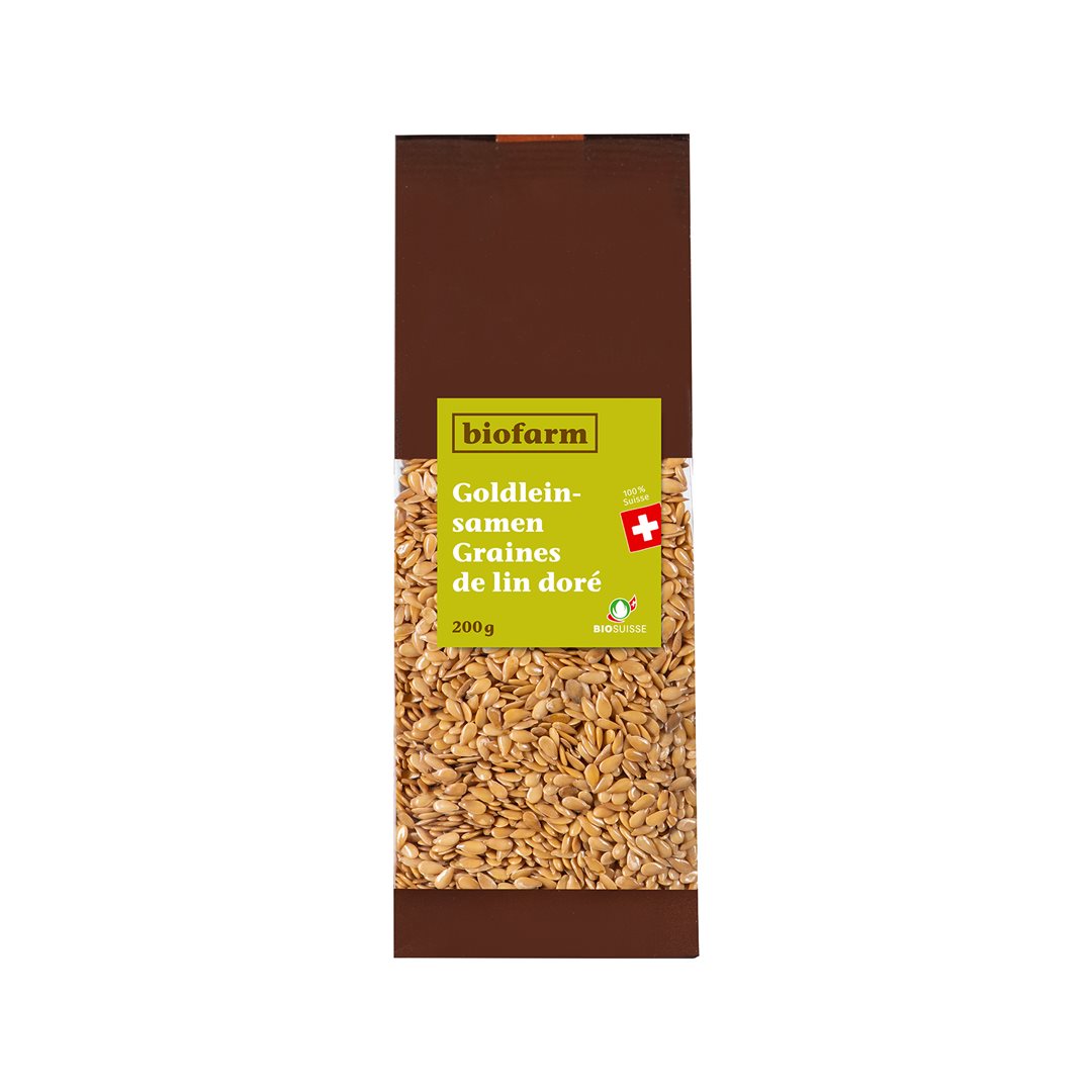 Biofarm Goldleinsamen Knospe CH Btl 200 g