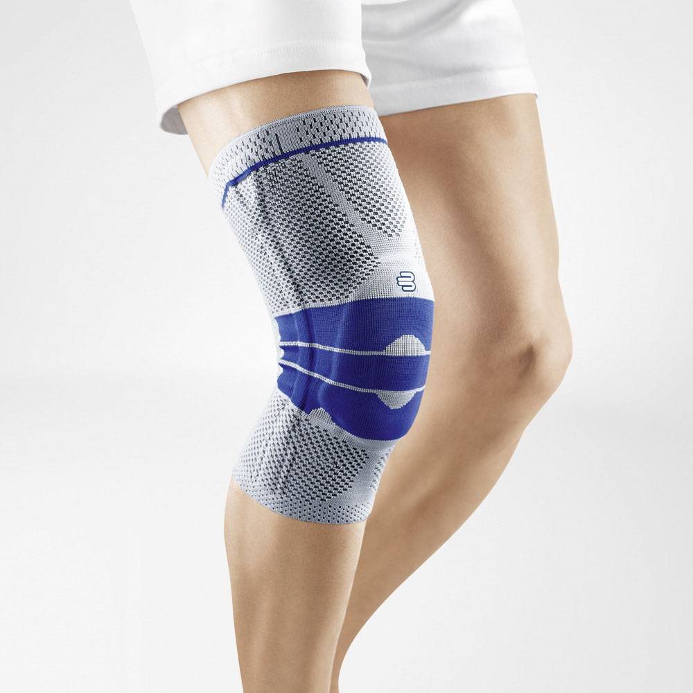 BAUERFEIND GenuTrain orthèse active Gr5 avec bordure silicone comfort titan