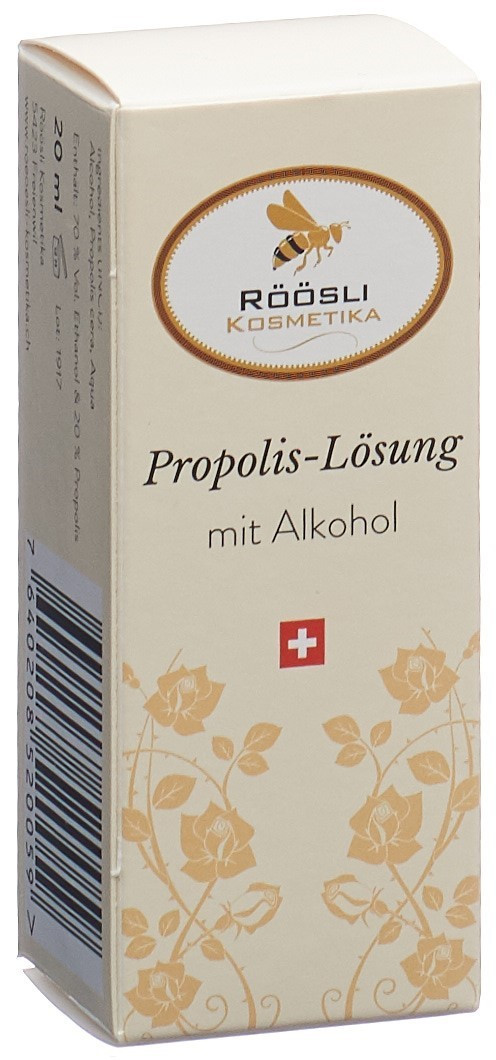 RÖÖSLI Propolis Lösung mit Alkohol Fl 20 ml