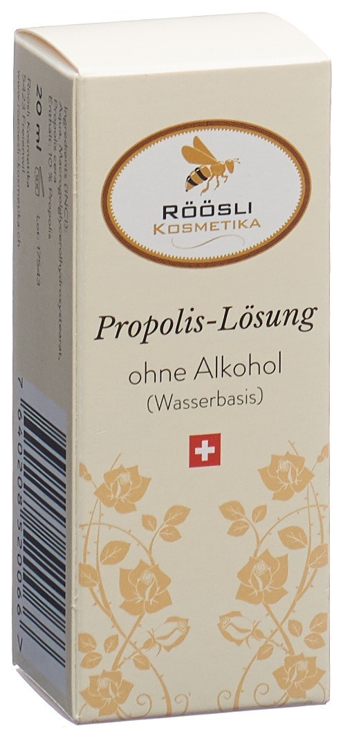 RÖÖSLI Propolis Lösung ohne Alkohol Fl 20 ml