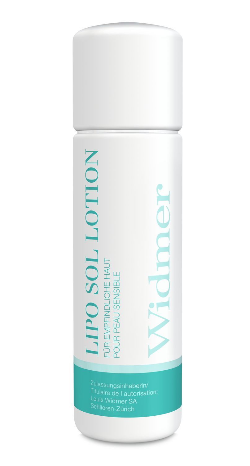 Lipo Sol lotion Widmer fl 150 ml