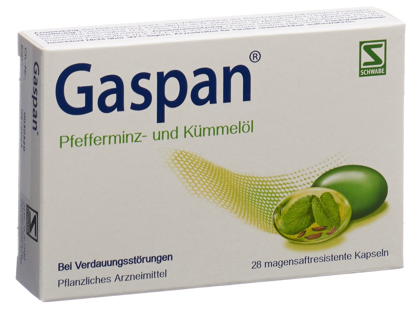 GASPAN Weichkaps magensaftresistent 28 Stk