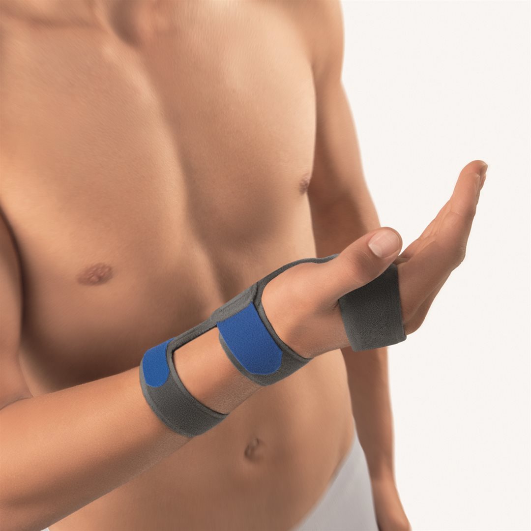 Bort SOFT Volare CTS attelle M-19cm gauche gris