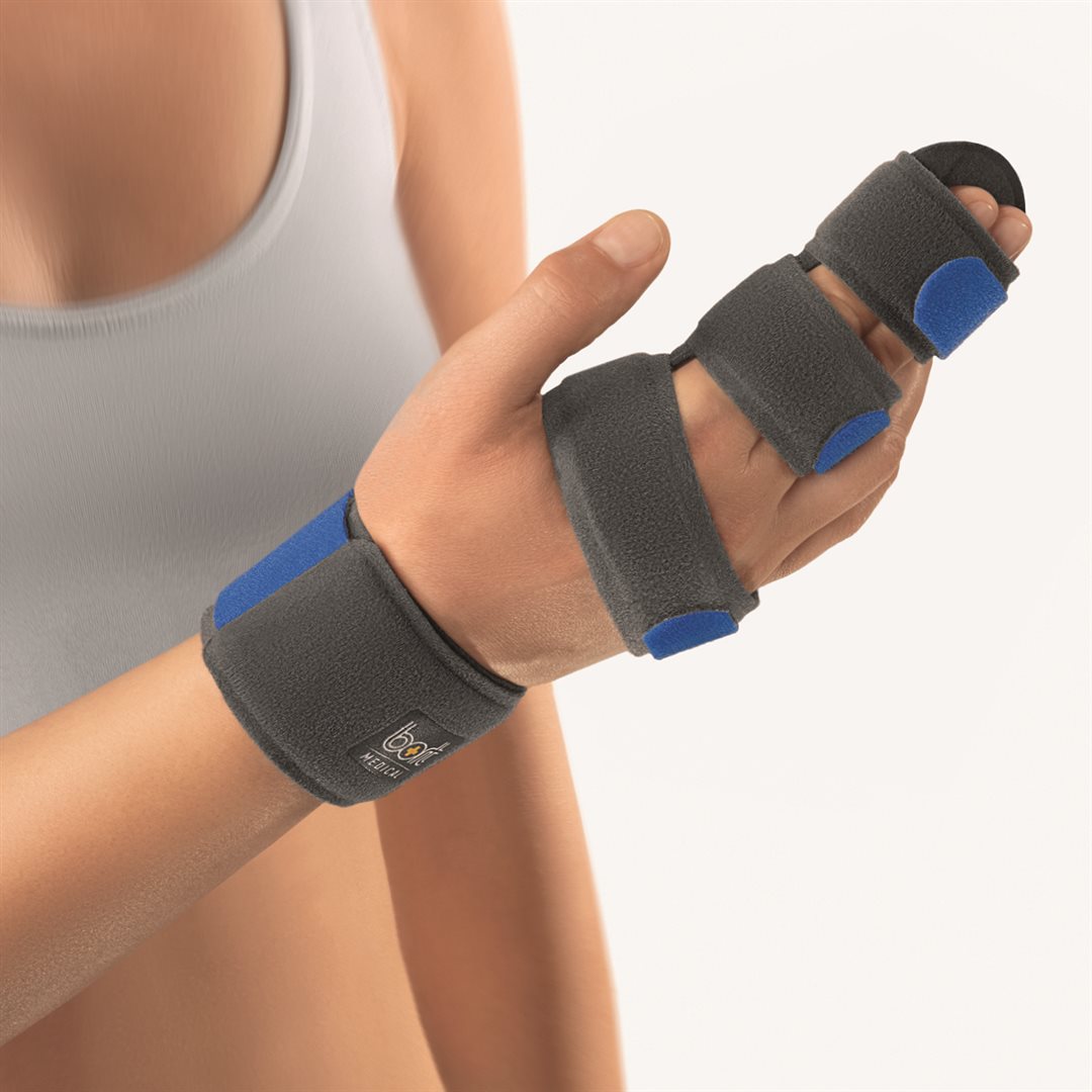 Bort DigiSoft Fingerorthese Gr1 -16cm grau