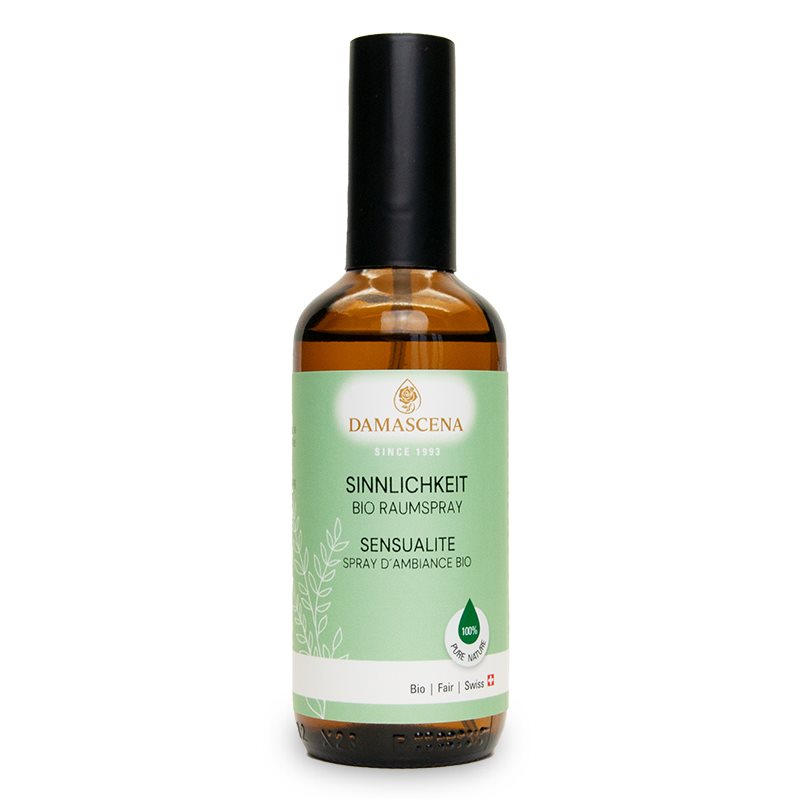 DAMASCENA Raumspray Sinnlichkeit Bio 100 ml x 3 Stk