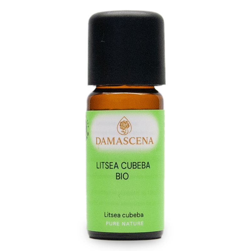 DAMASCENA Litsea Cubeba Äth/Öl Bio Fl 10 ml x 4 Stk