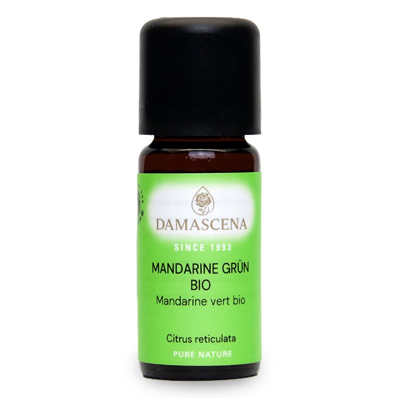 DAMASCENA Mandarine grün Äth/Öl Bio Fl 10 ml x 3 Stk