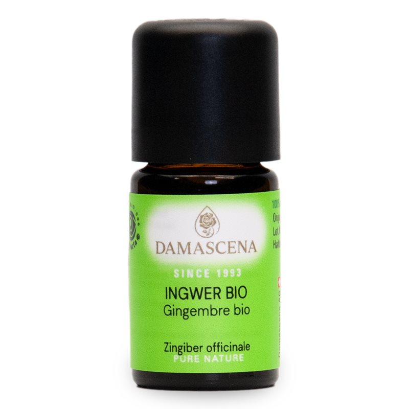 DAMASCENA Ingwer Äth/Öl Bio Fl 5 ml x 3 Stk