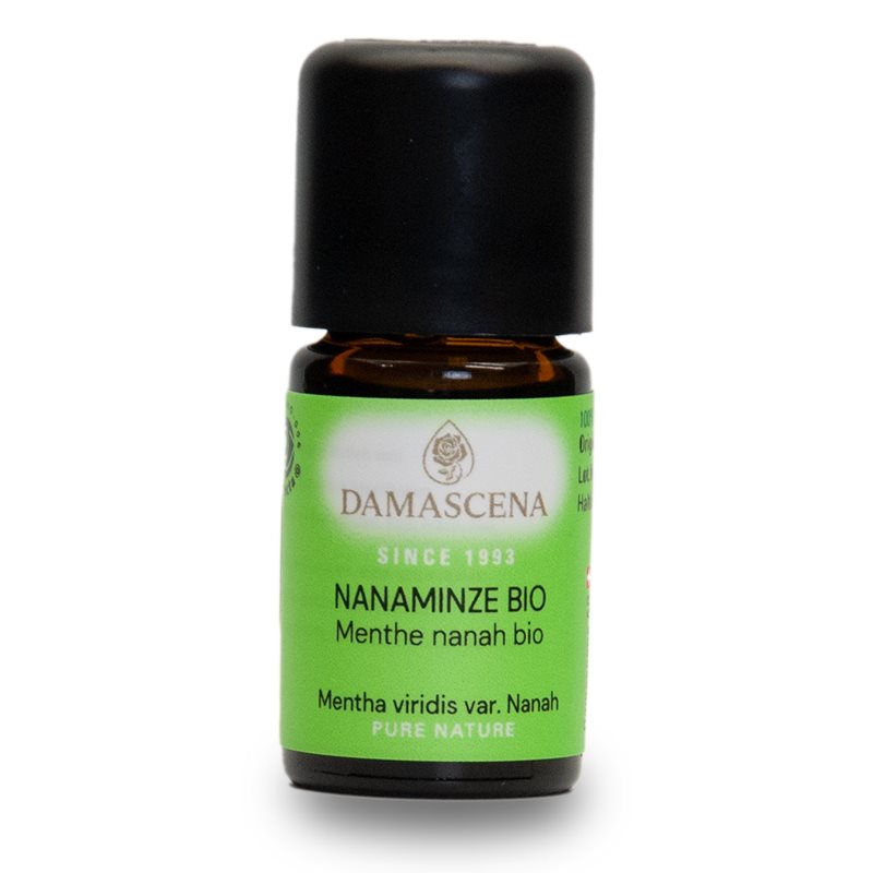 DAMASCENA Nanaminze Äth/Öl Bio Fl 5 ml x 4 Stk