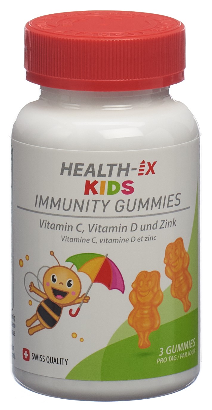 Health-iX Immunity Gummies Kids bte 60 pce