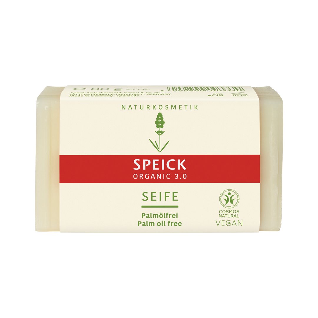 SPEICK organic 3.0 Seife 80 g x 12 Stk