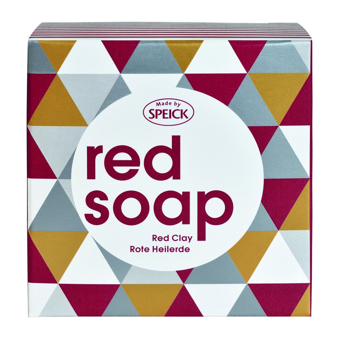SPEICK Red Soap Heilerde 100 g