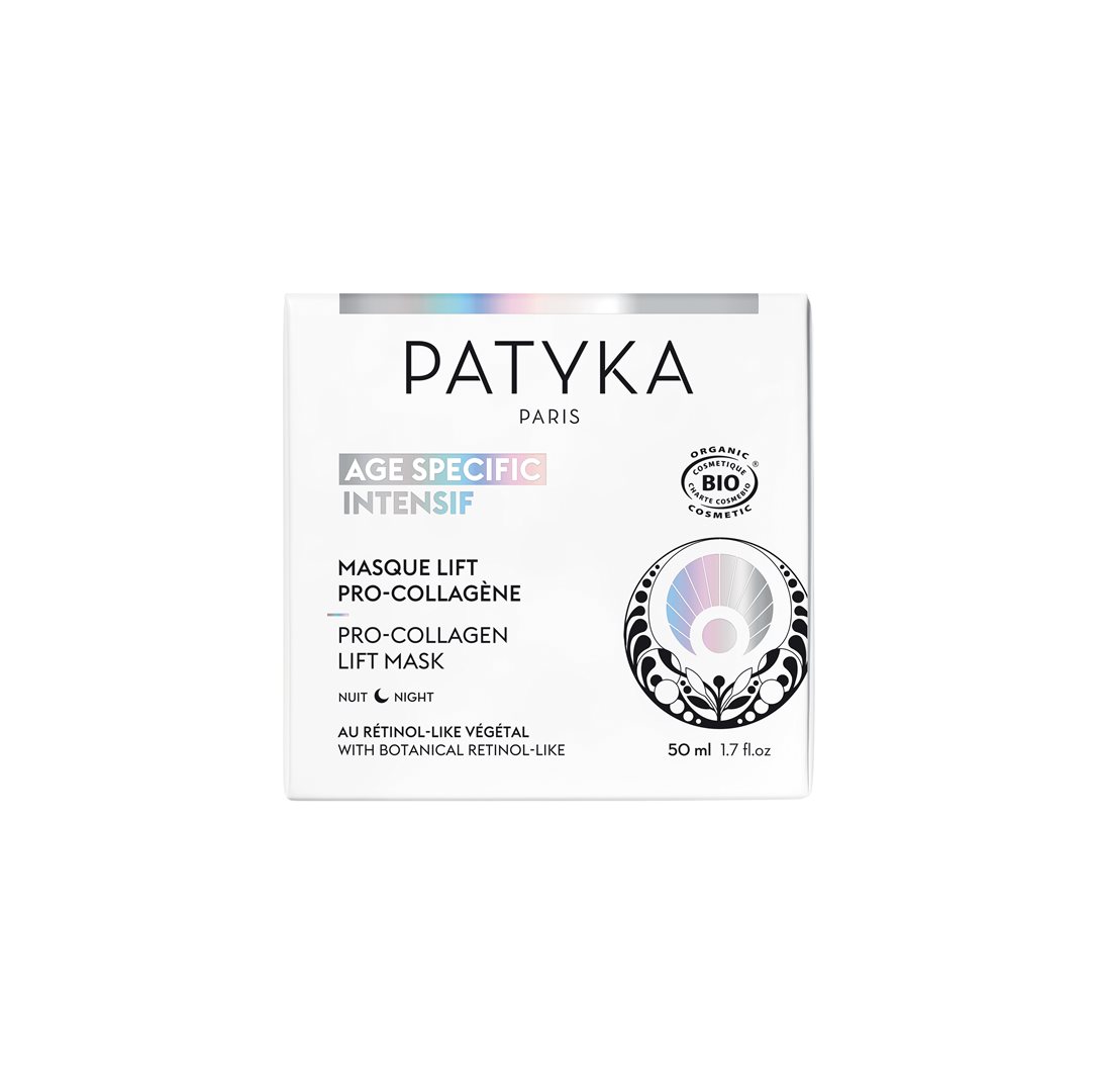 Patyka Age Specific Intensif Masque Lift Pro Collagène 50 ml