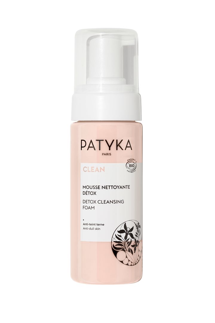 Patyka Clean Range Reinigungsmousse Detox 150 ml