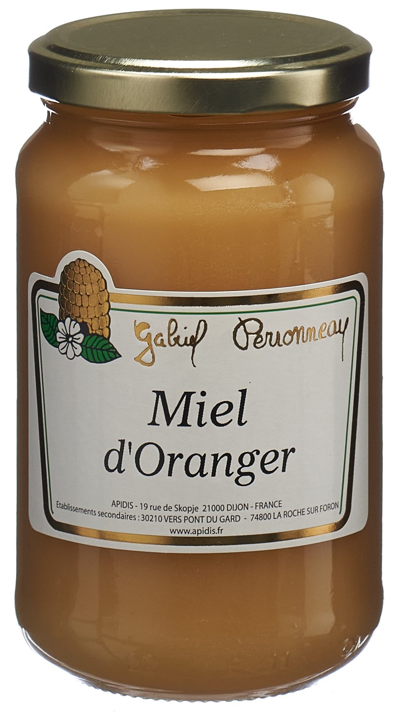 Apidis miel oranger verre 500 g