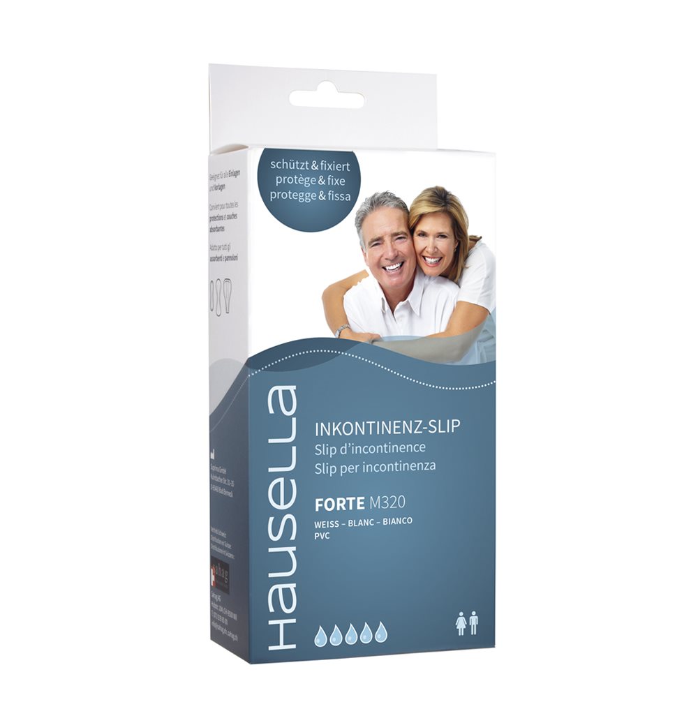 HAUSELLA Inkon-Slip Forte M320 L unisex we PVC x 2 Stk