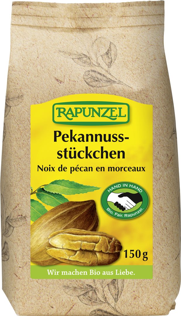 RAPUNZEL Pekannussstückchen Btl 150 g