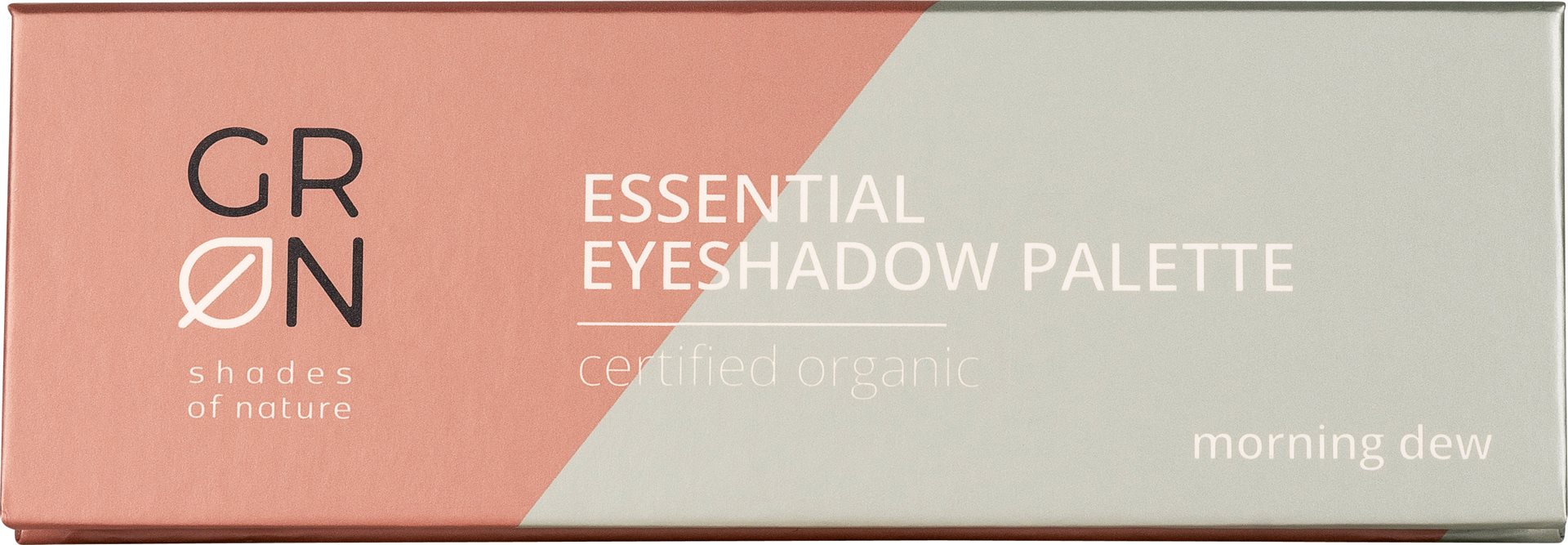 GRN ESSENTIAL Eyeshadow Palette morning dew 5 g