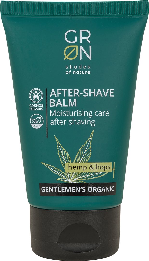 GRN GENTLEMENS After Shave Balm Hanf & Hopfen Tb 50 ml
