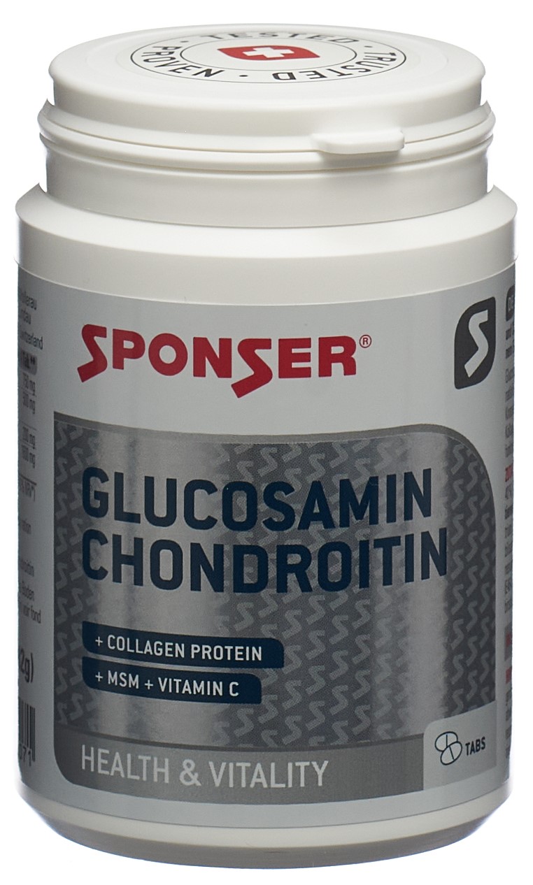 Sponser Glucosamin Chondroitin + MSM Tabl Ds 180 Stk