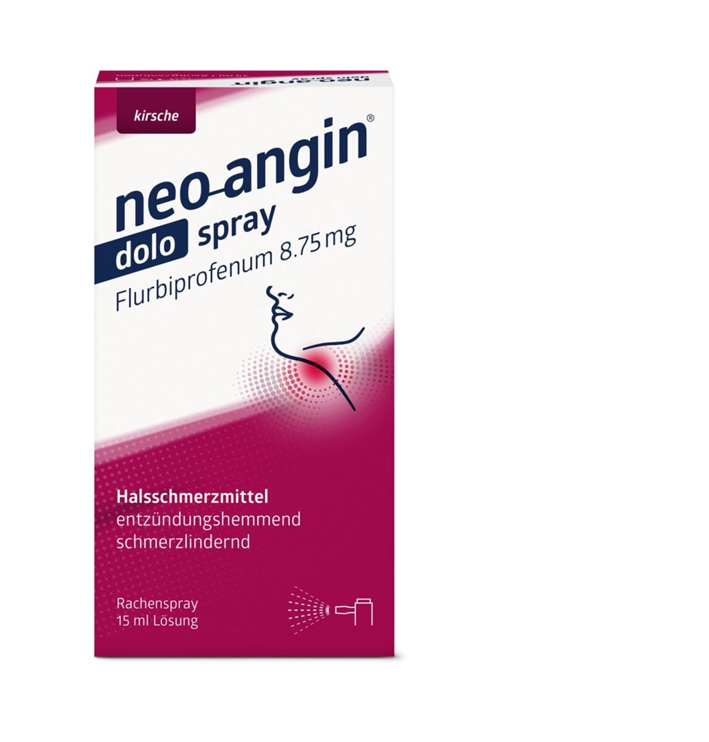 neo-angin dolo spray fl 15 ml