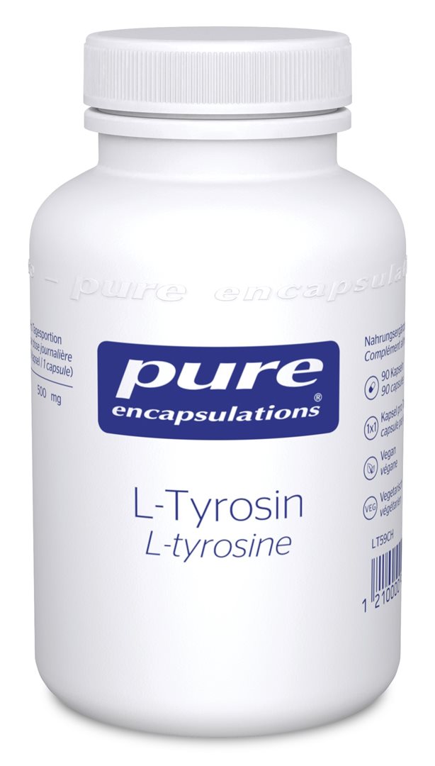 Pure L-Tyrosin Kaps Ds 90 Stk
