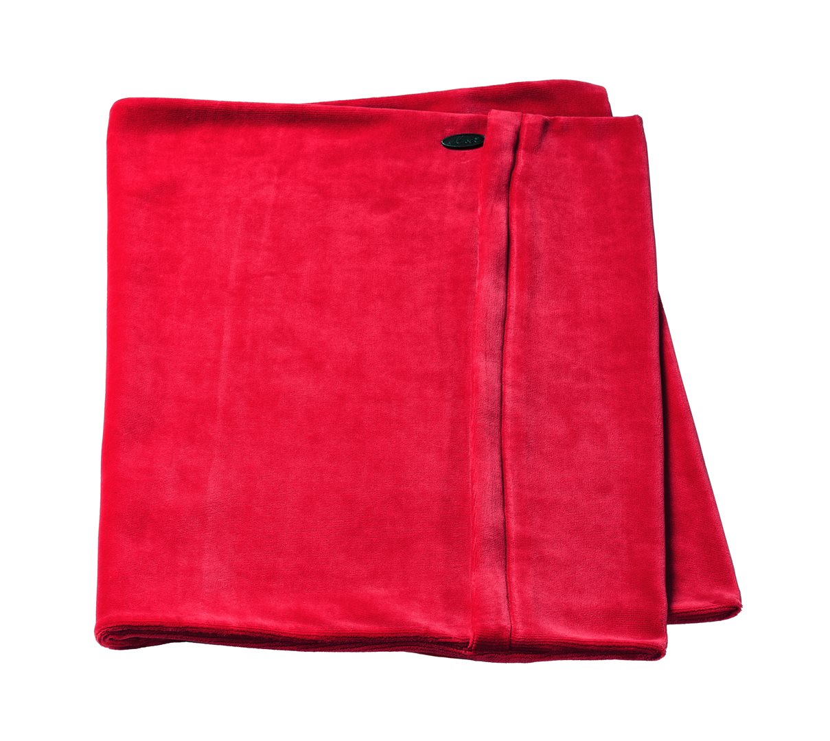 Elsa housse pour oreiller 40x60cm velours rouge