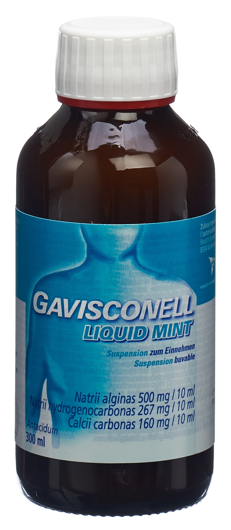 GAVISCONELL LIQUID MINT Suspension zum Einnehmen 300 ml