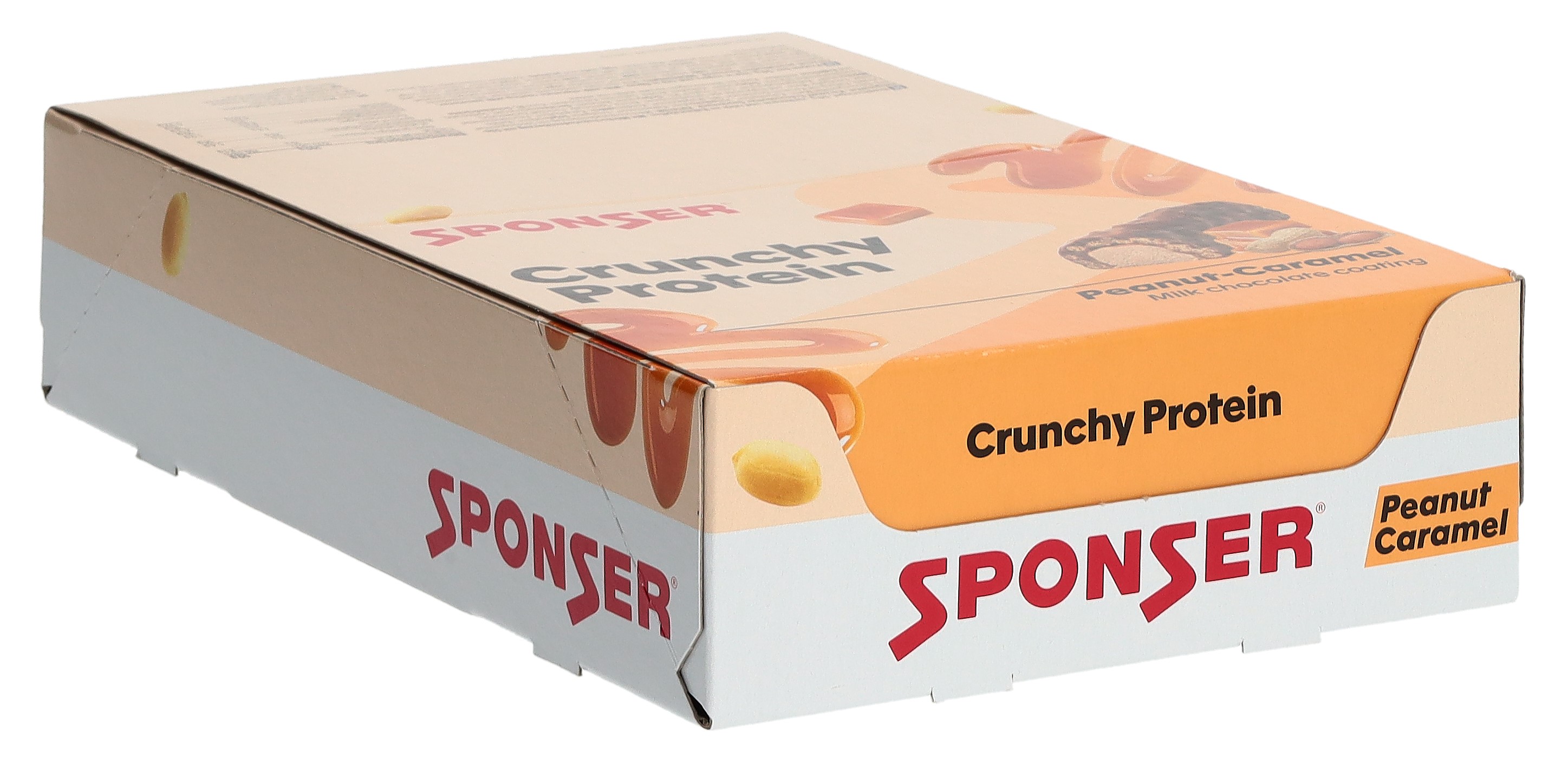 Sponser Crunchy Protein Peanut-Caramel 12 x 50 g