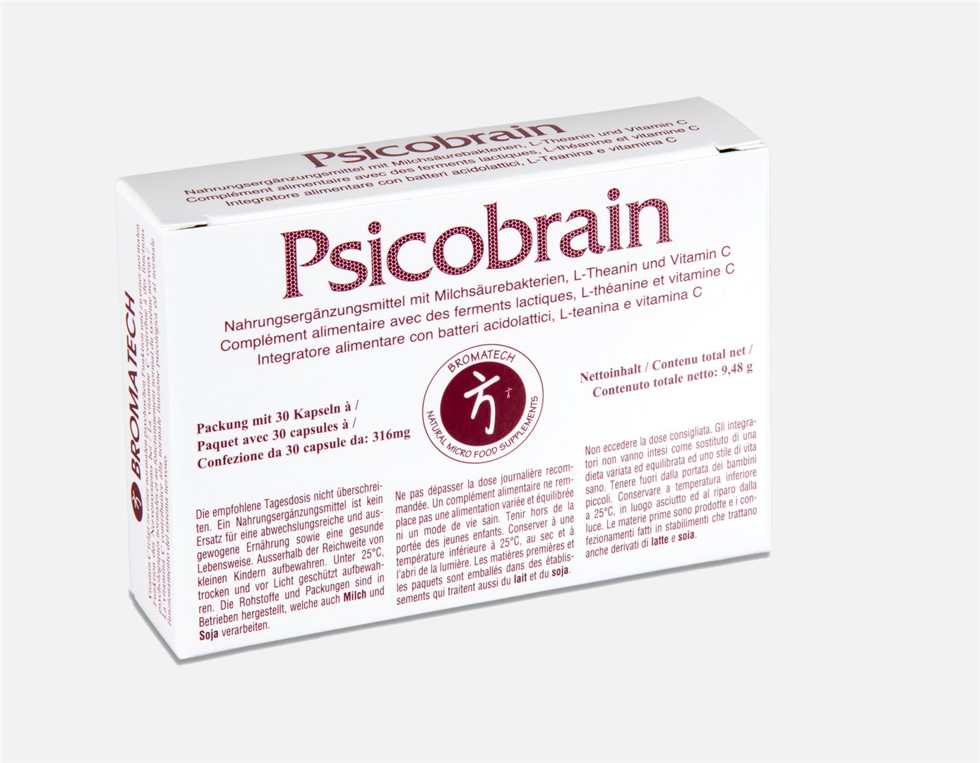 PSICOBRAIN BROMATECH Kaps 30 Stk