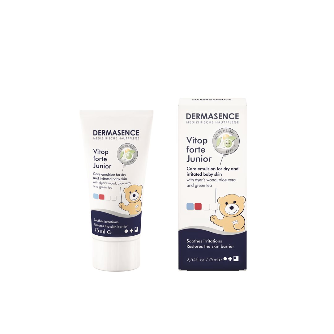 DERMASENCE Vitop forte Junior Tb 75 ml