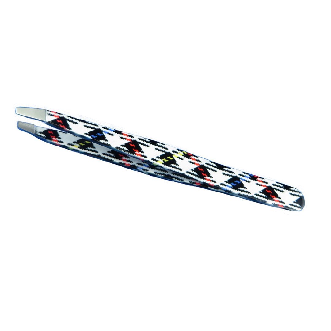 HERBA Pinzette schräg Inox Karo x 2 Stk
