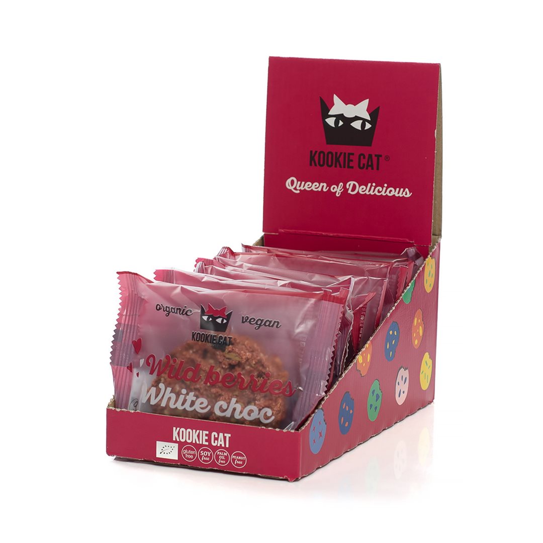Kookie Cat Wild Berries Cookie 50 g