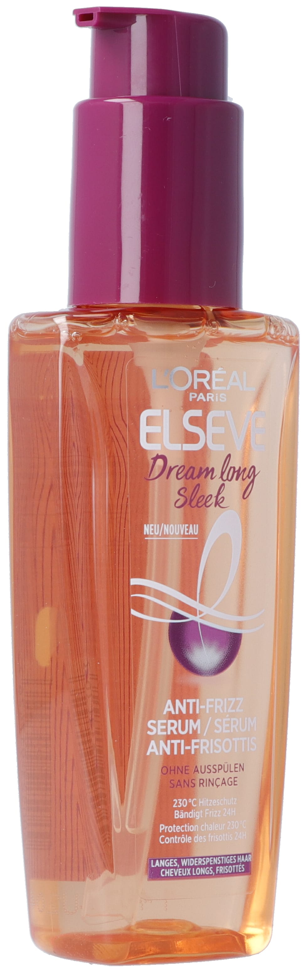 Elseve Dream Long Anti Frizz Serum ohne Ausspülen Fl 100 ml