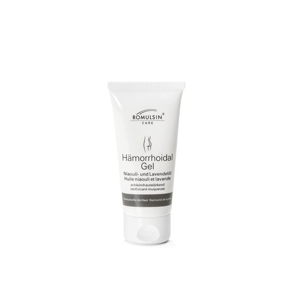 ROMULSIN Hämorrhoidal Gel Tb 50 ml