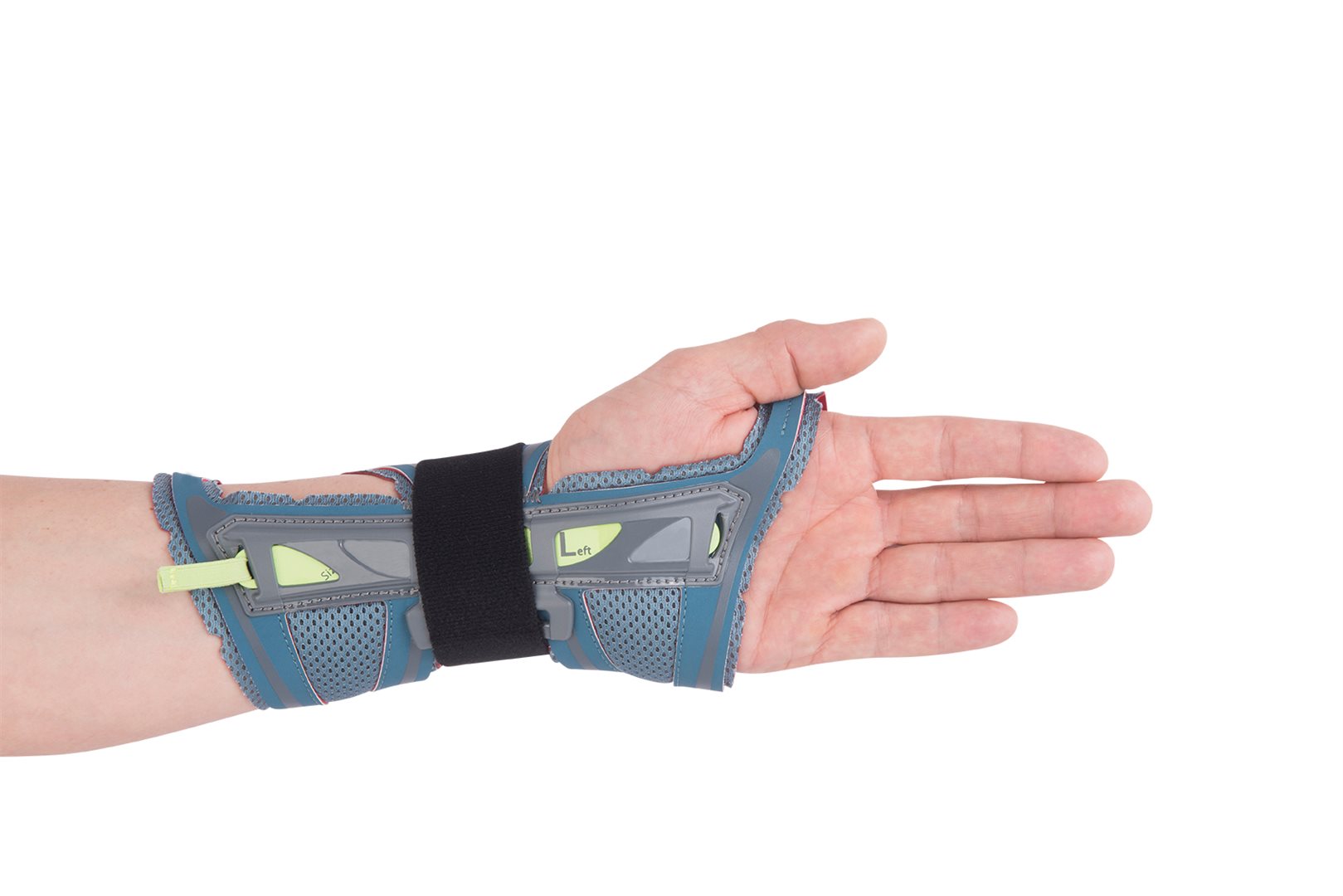 OPTIVOhand zur Stabilisierung definierte Position large