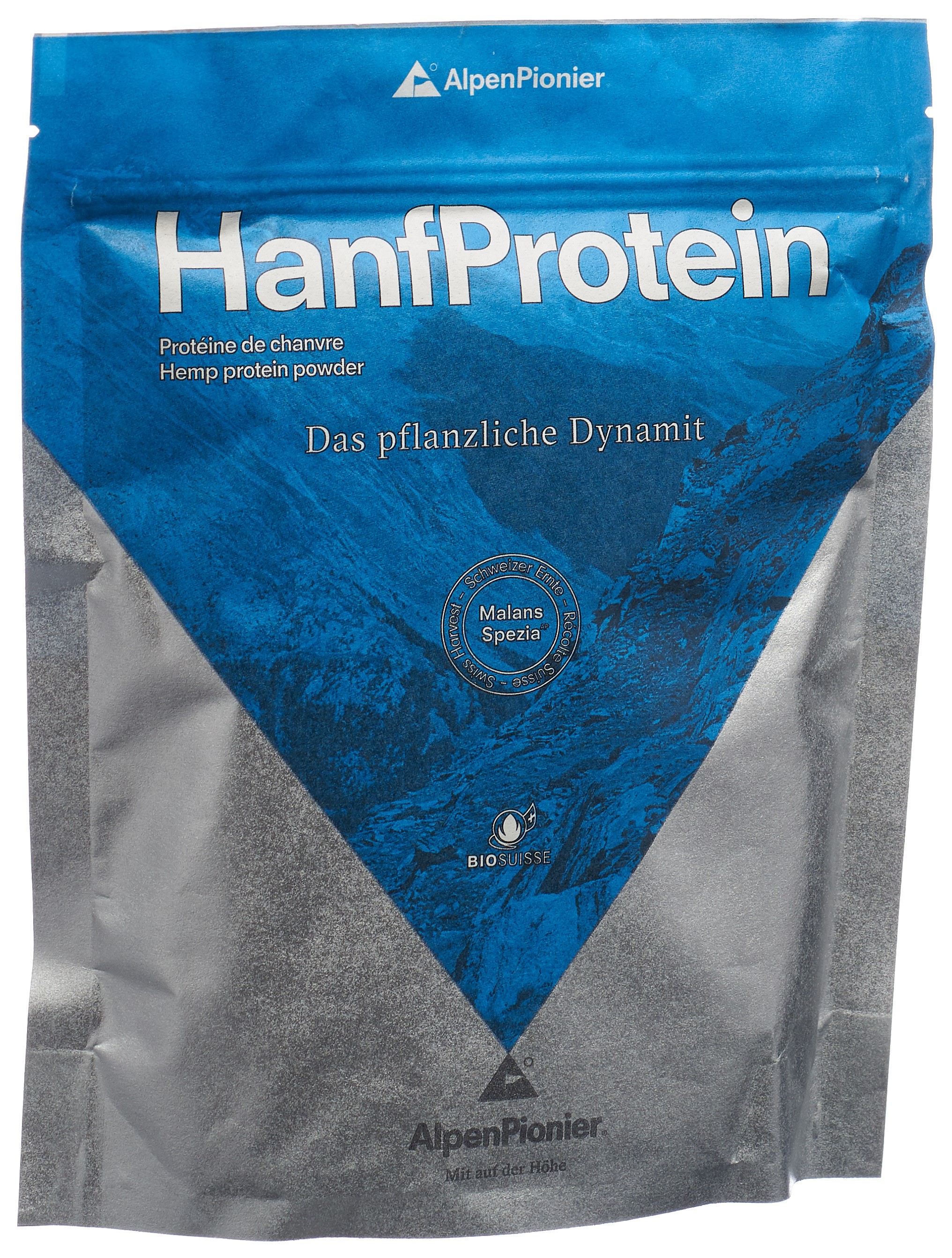 AlpenPionier Hanf-Pulver Btl 400 g