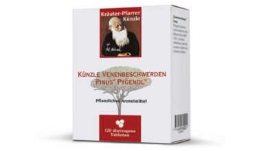 Pinus Pygenol Künzle troubles veineux cpr pell 120 pce