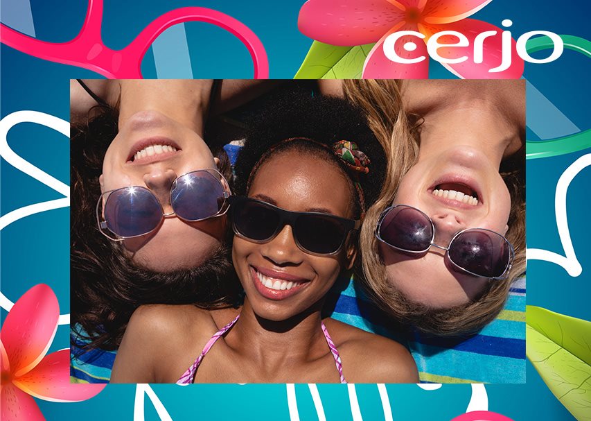CERJO Polarisierte Sonnenbrille 19.90 x 3 Stk