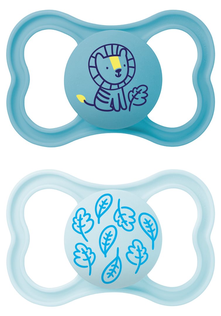 MAM Supreme lolette silicone 6-16 mois 2 pce