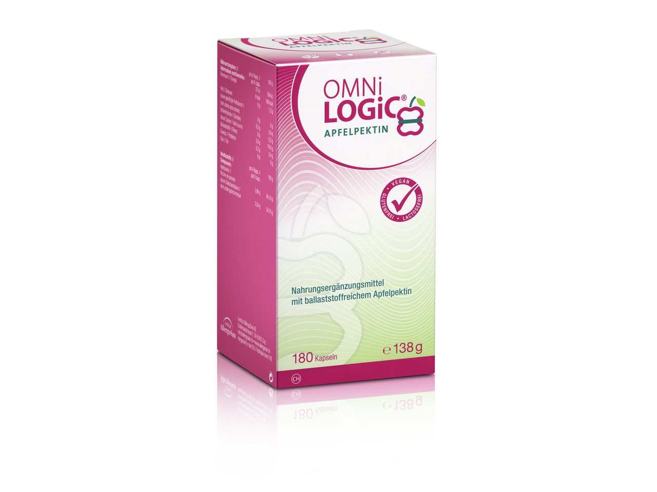 OMNi-LOGiC Apfelpektin Kaps Ds 180 Stk