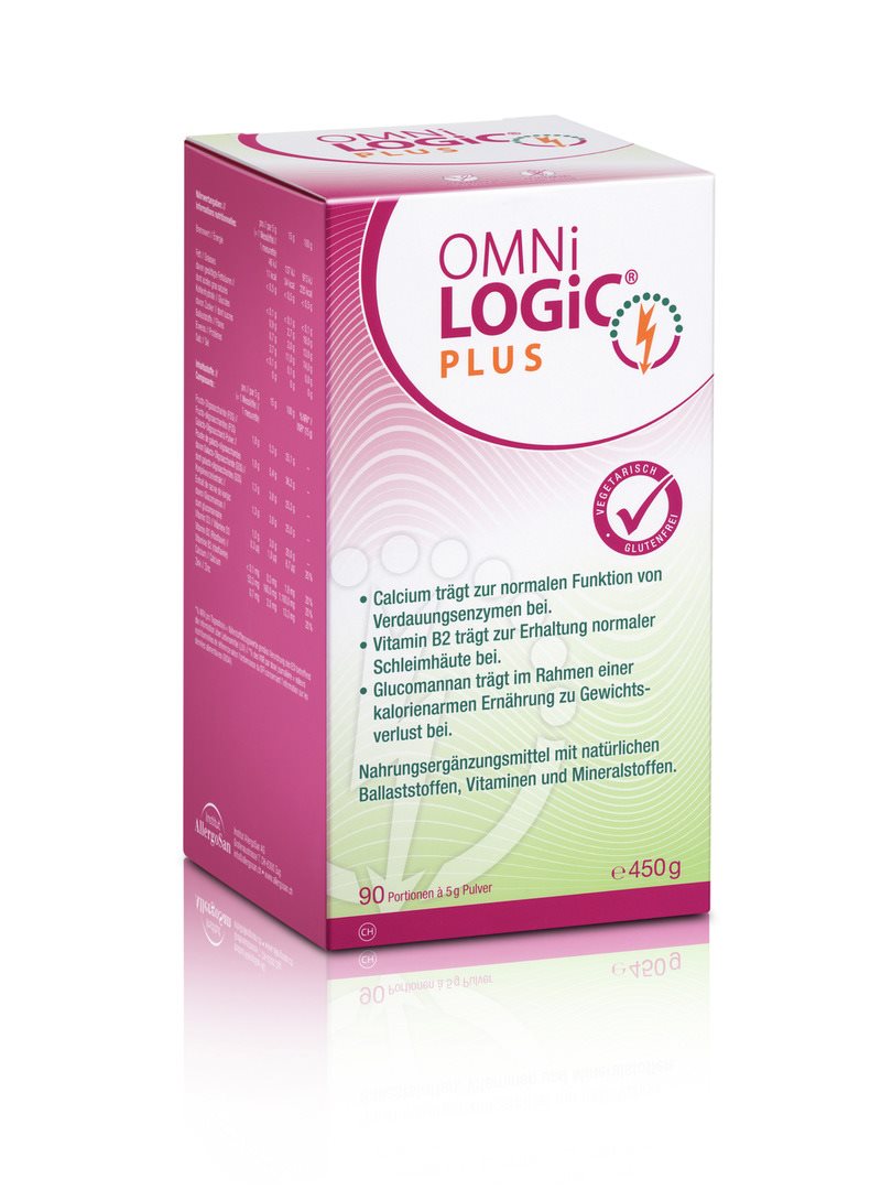 OMNi-LOGiC Plus Plv Ds 450 g