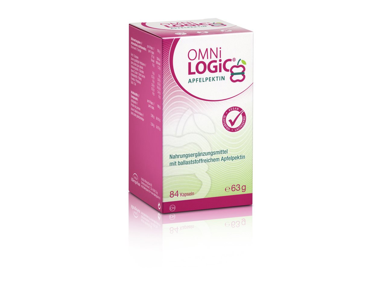 OMNi-LOGiC Apfelpektin Kaps Ds 84 Stk