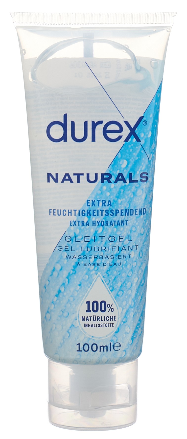 was passiert wenn gleitgel abgelaufen ist Durex Naturals Gleitgel Extra feuchtigkeitsspendend Tb 100 ml