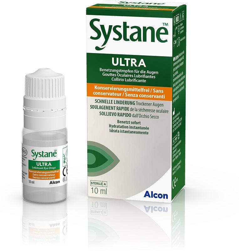 Systane Ultra gouttes oculaires lubrifiantes sans conservateurs fl 10 ml