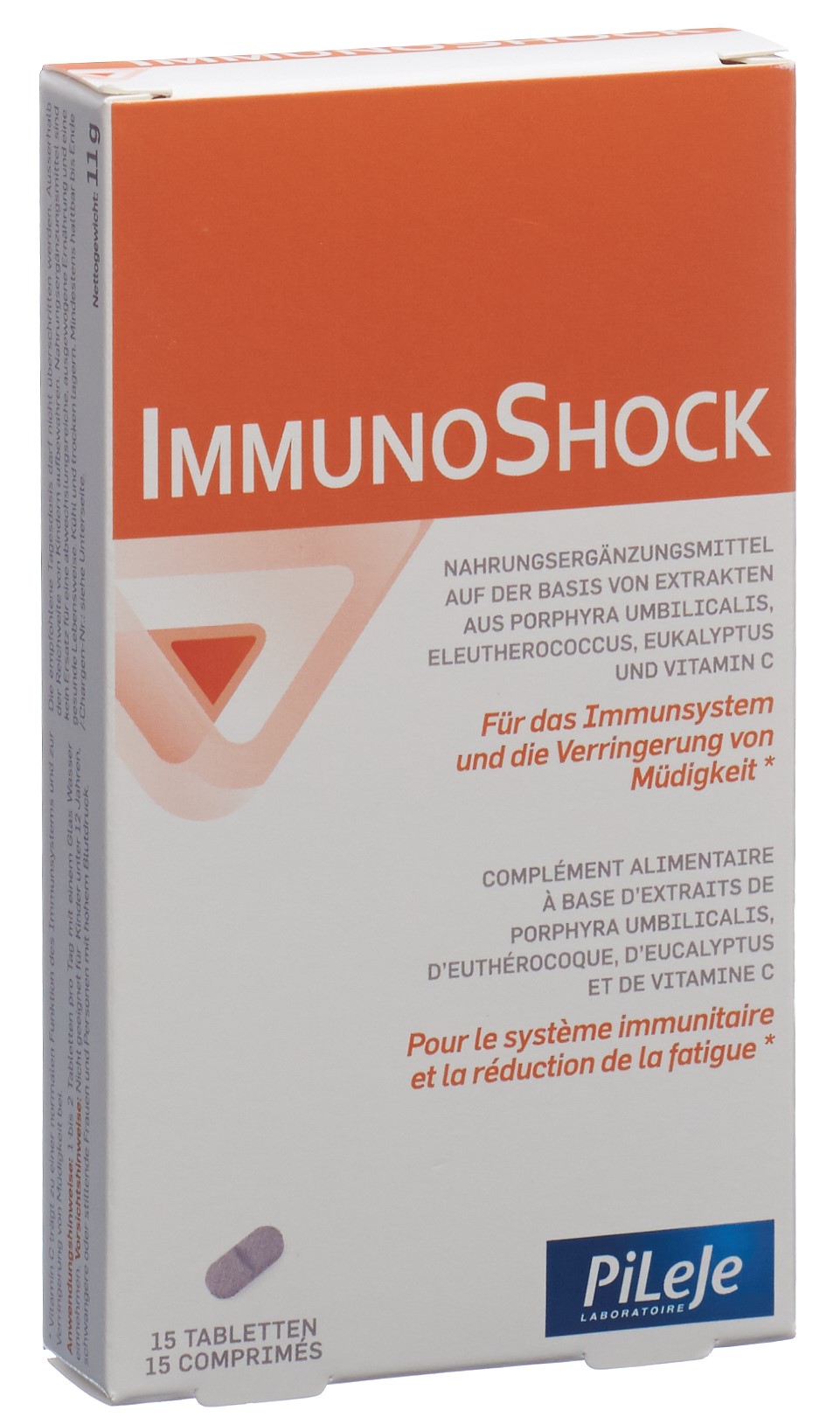 ImmunoShock Tabl 15 Stk