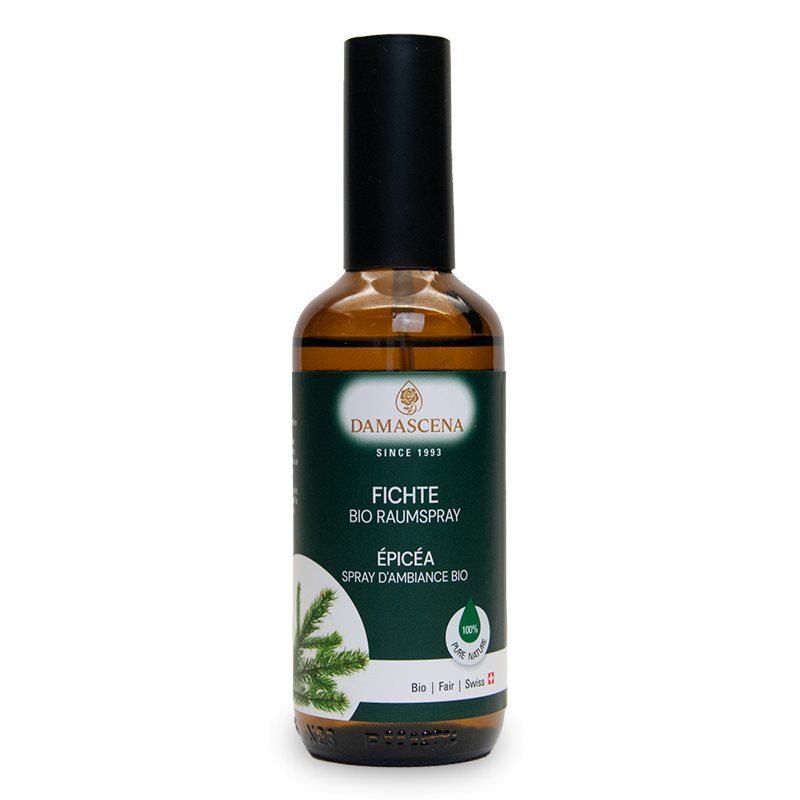 DAMASCENA Raumspray Fichte Bio 100 ml x 3 Stk