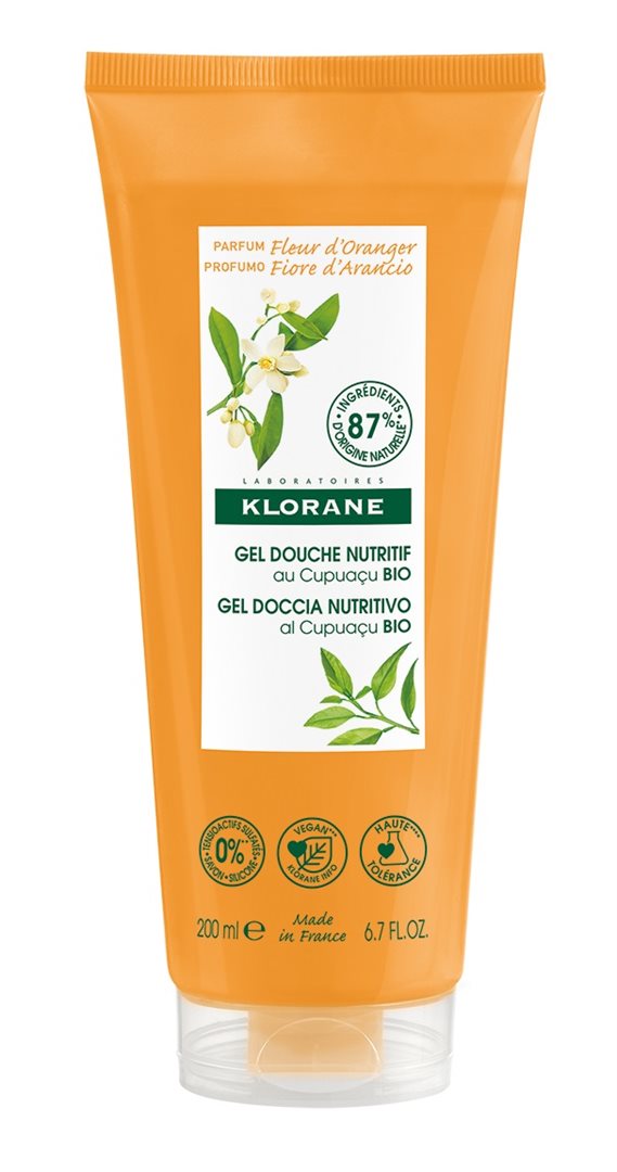 Klorane Duschgel Orangenhonig 200 ml